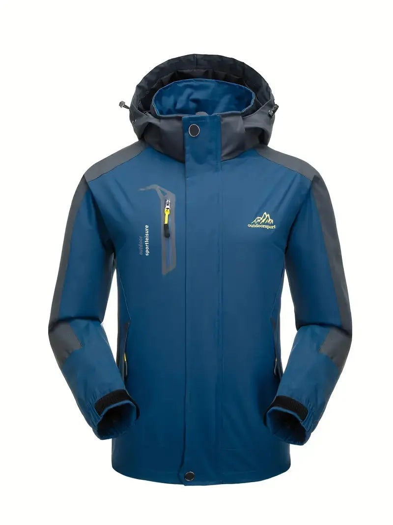 Waterproof Jacket – Windproof Outdoor Spring Shell