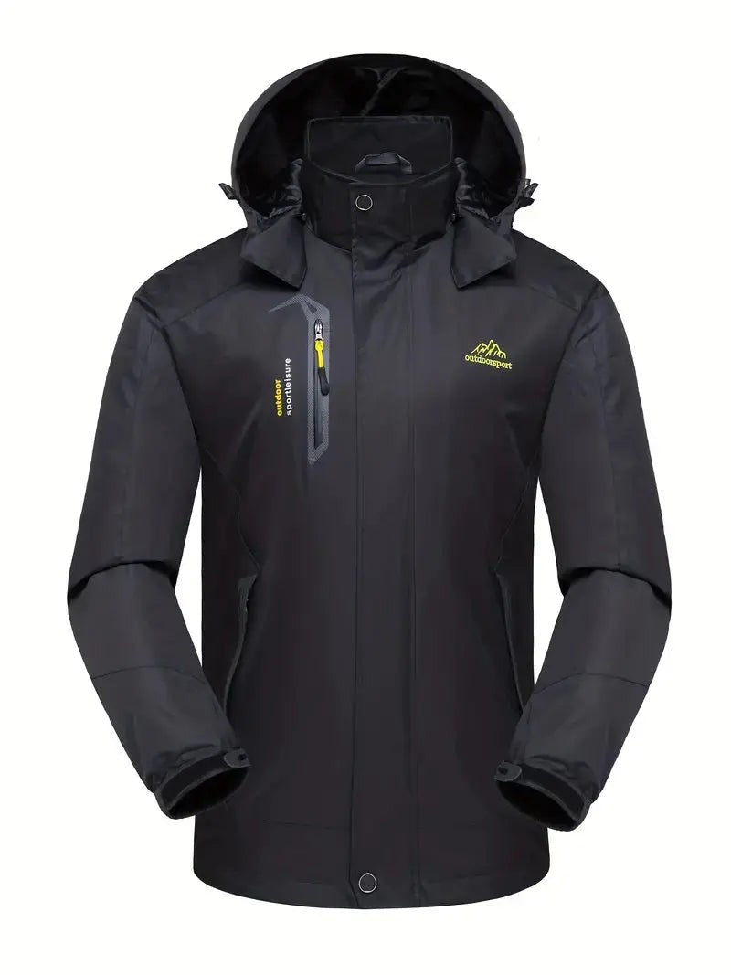 Waterproof Jacket – Windproof Outdoor Spring Shell