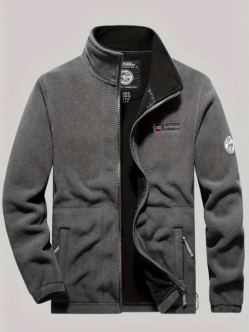 Fleece Jacket – Thermal Polar Fleece Outdoor Jacket