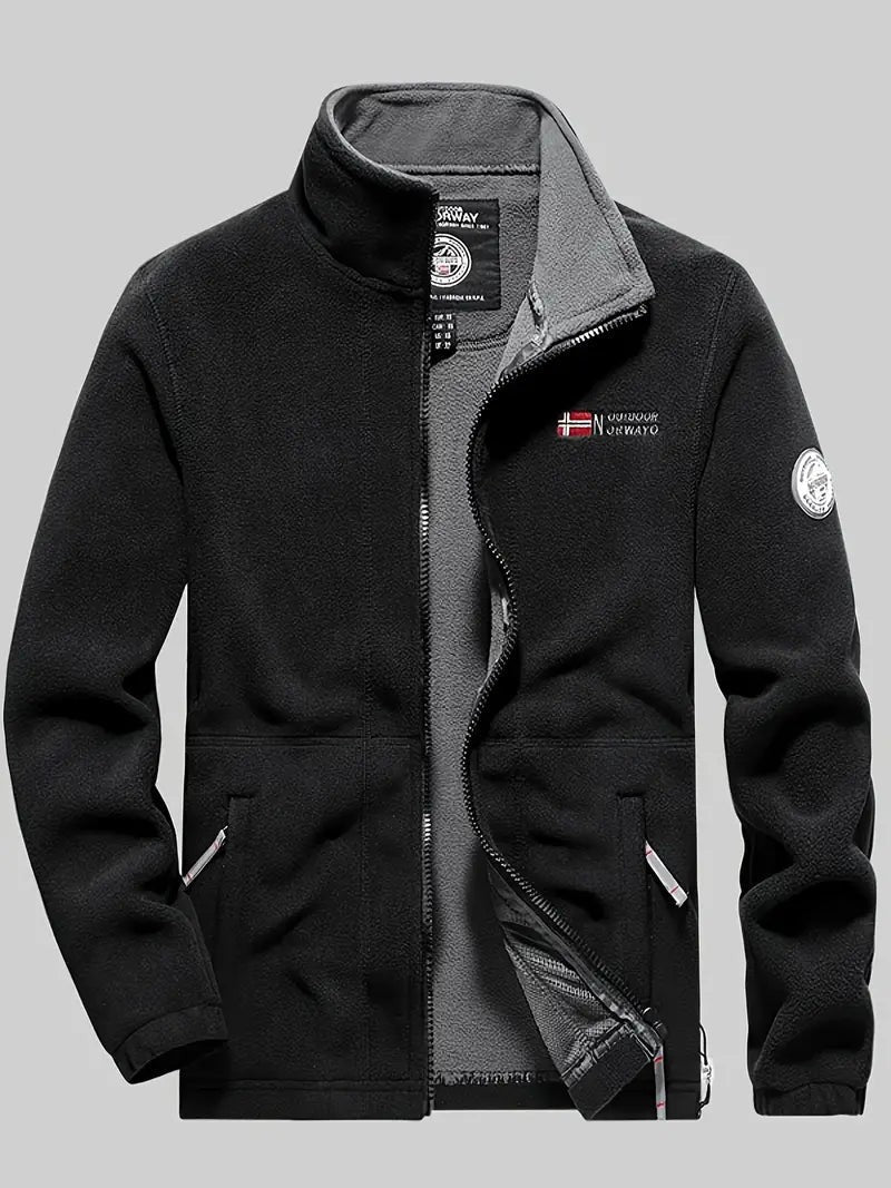 Fleece Jacket – Thermal Polar Fleece Outdoor Jacket