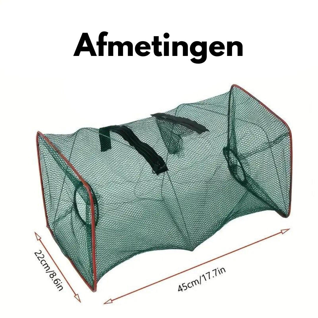 Crab & Lobster Trap – Foldable Collapsible Fishing Net