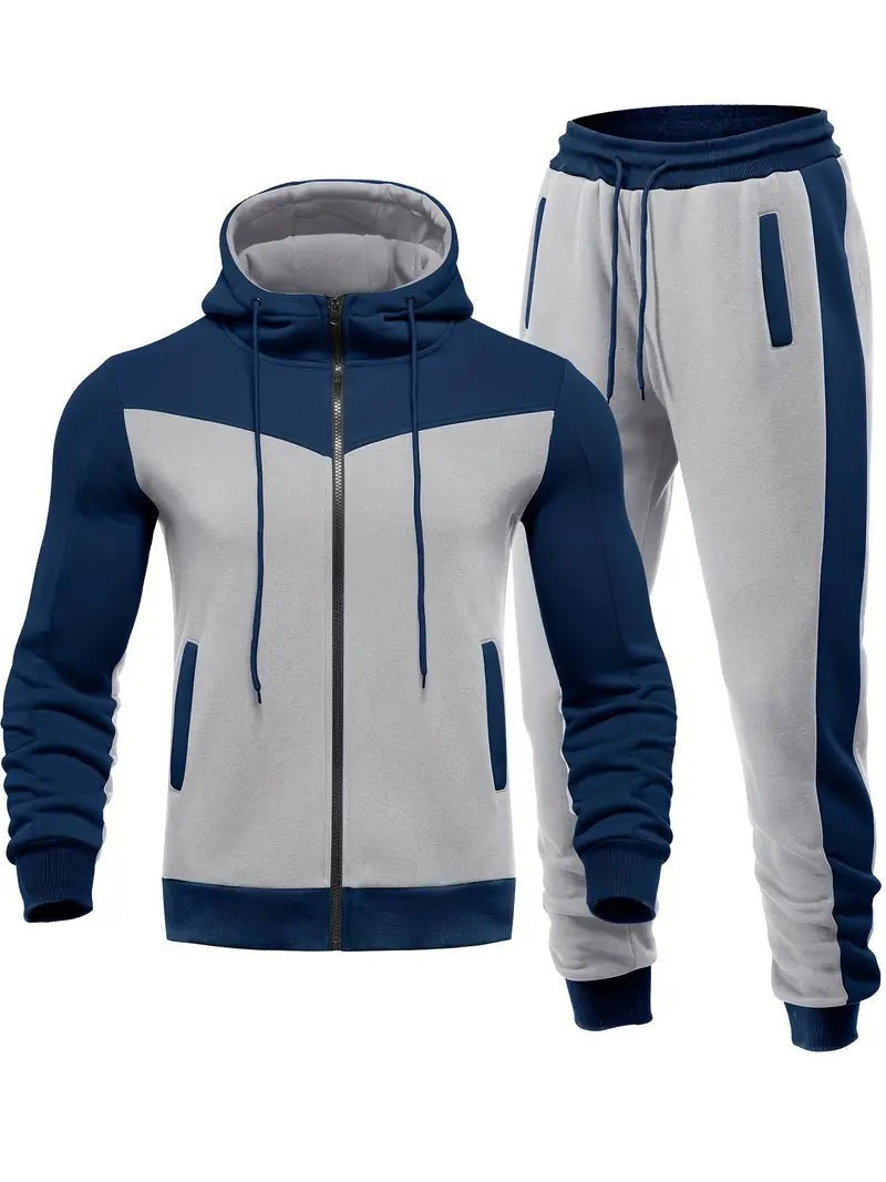 Tracksuit – Men's 2-Piece Performance Training Set