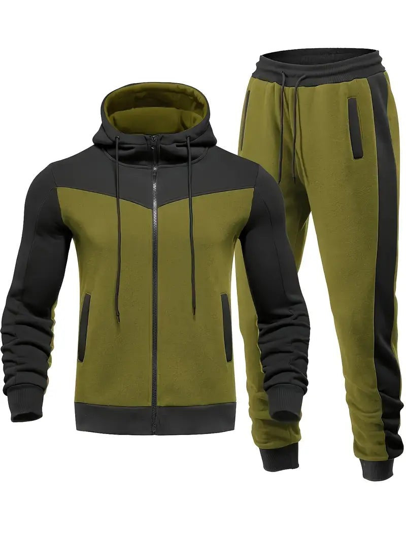 Tracksuit – Men's 2-Piece Performance Training Set
