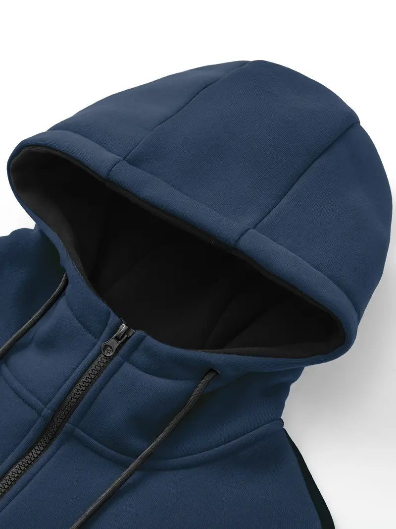 Men's 2-Piece Tracksuit – Performance Hoodie & Joggers Set