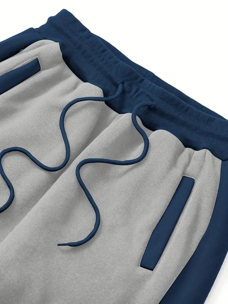 Men's 2-Piece Tracksuit – Performance Hoodie & Joggers Set