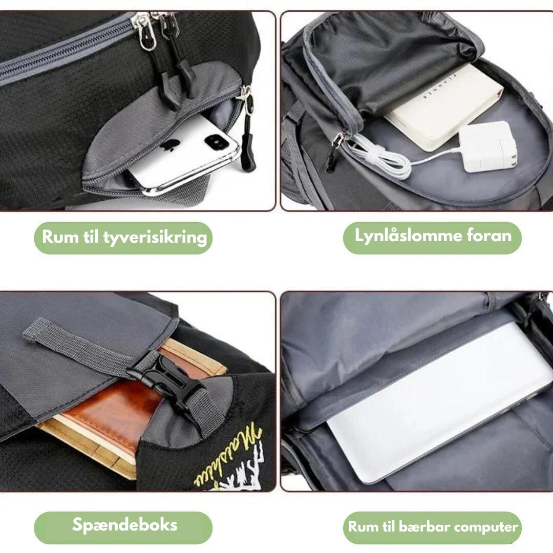 Waterproof Outdoor Backpack – Durable Hiking Rucksack
