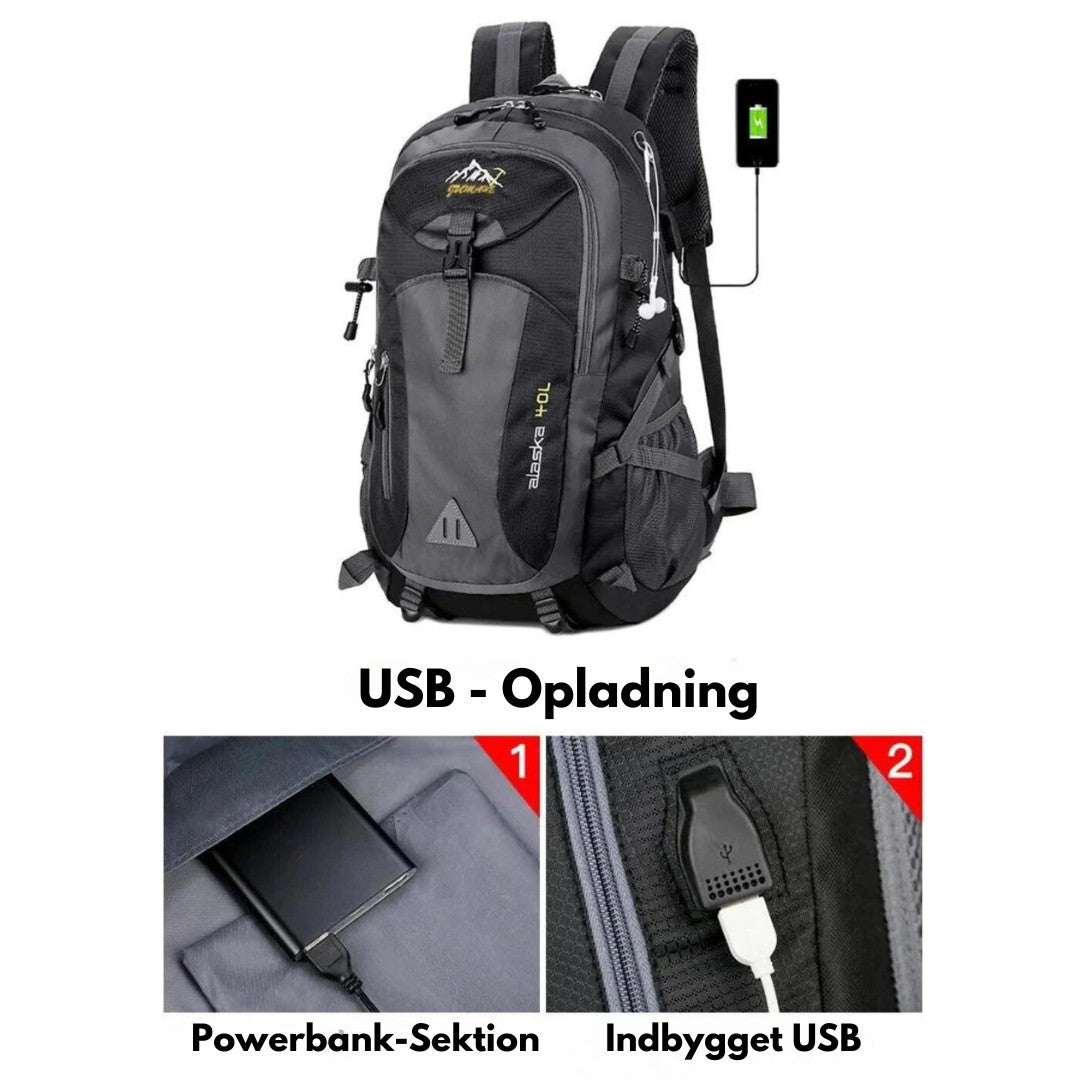 Waterproof Outdoor Backpack – Durable Hiking Rucksack