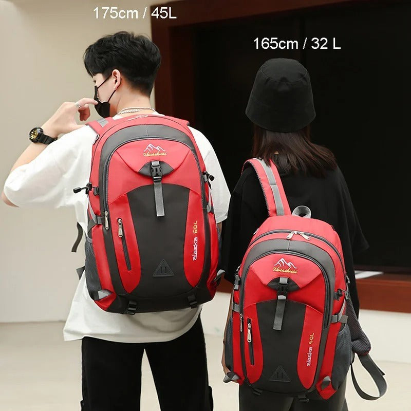 Waterproof Outdoor Backpack – Durable Hiking Rucksack