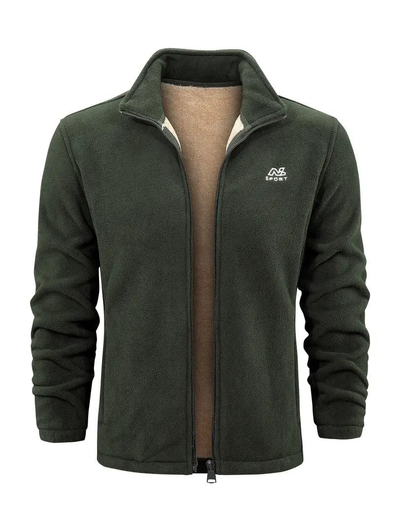 Fleece Gilet – Unisex Lined Warm Outdoor Body Warmer