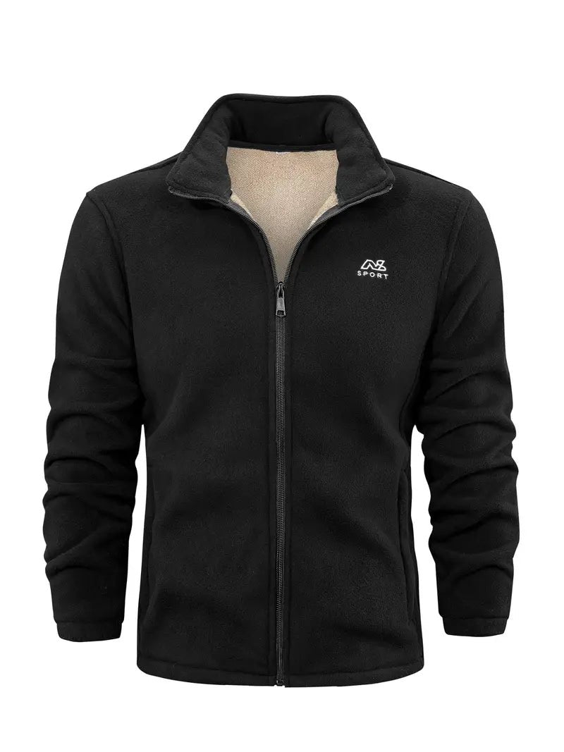 Fleece Gilet – Unisex Lined Warm Outdoor Body Warmer