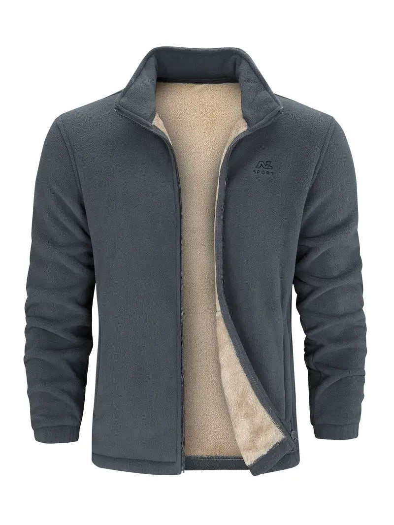 Fleece Gilet – Unisex Lined Warm Outdoor Body Warmer