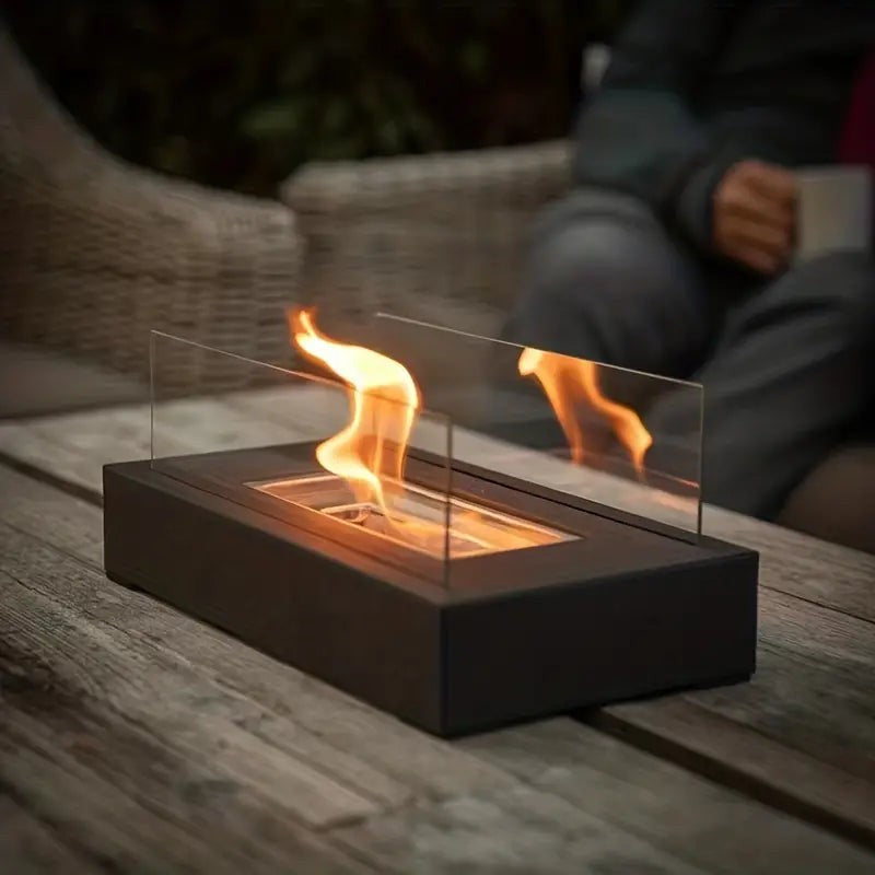 Outdoor Fireplace – Portable Garden Fire Pit