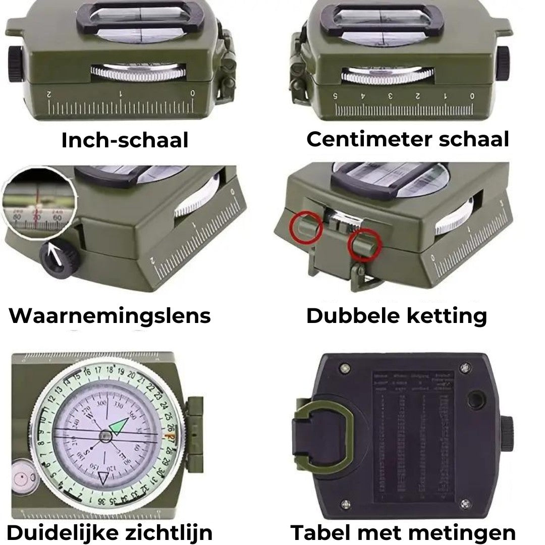 Compass – Professional Outdoor Survival Compass