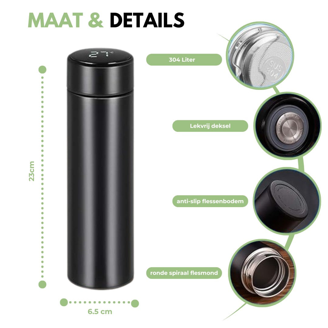 Insulated Flask – Stainless Steel Vacuum Thermos