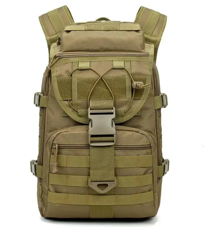 Tactical Backpack 40L – Rugged 1000D Nylon Rucksack