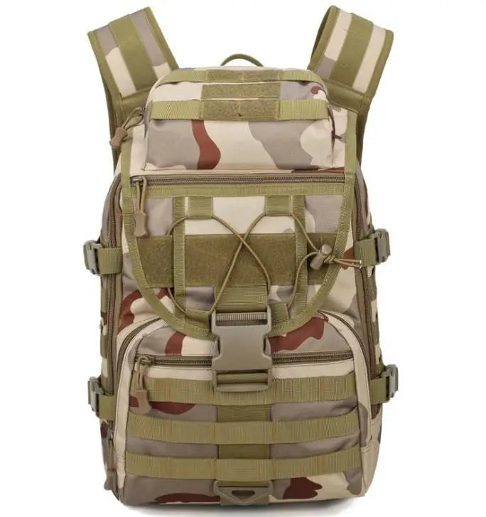 Tactical Backpack 40L – Rugged 1000D Nylon Rucksack