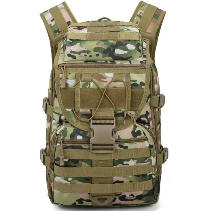 Tactical Backpack 40L – Rugged 1000D Nylon Rucksack
