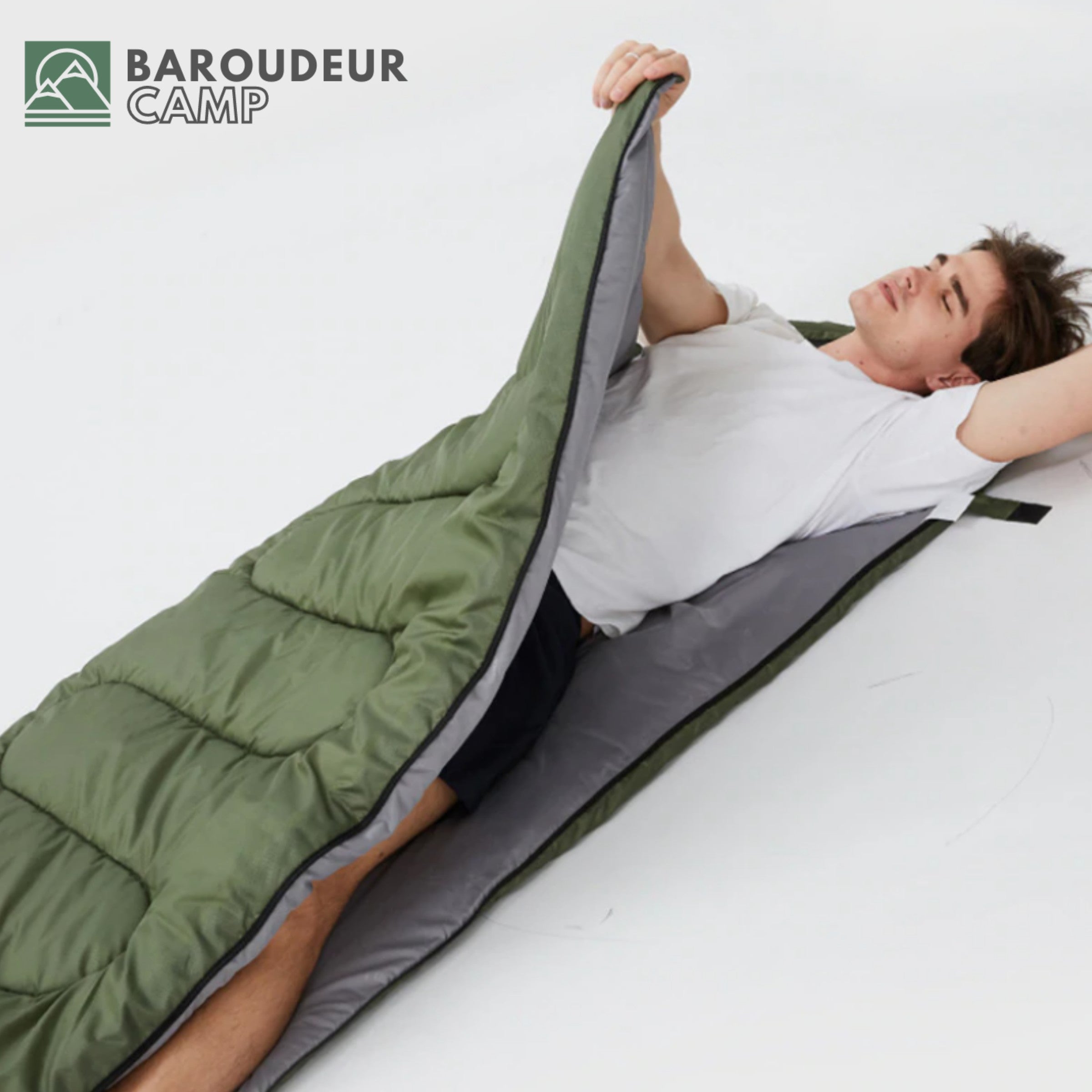 Sleeping Bag – Ultralight 3-Season Down Camping Bag