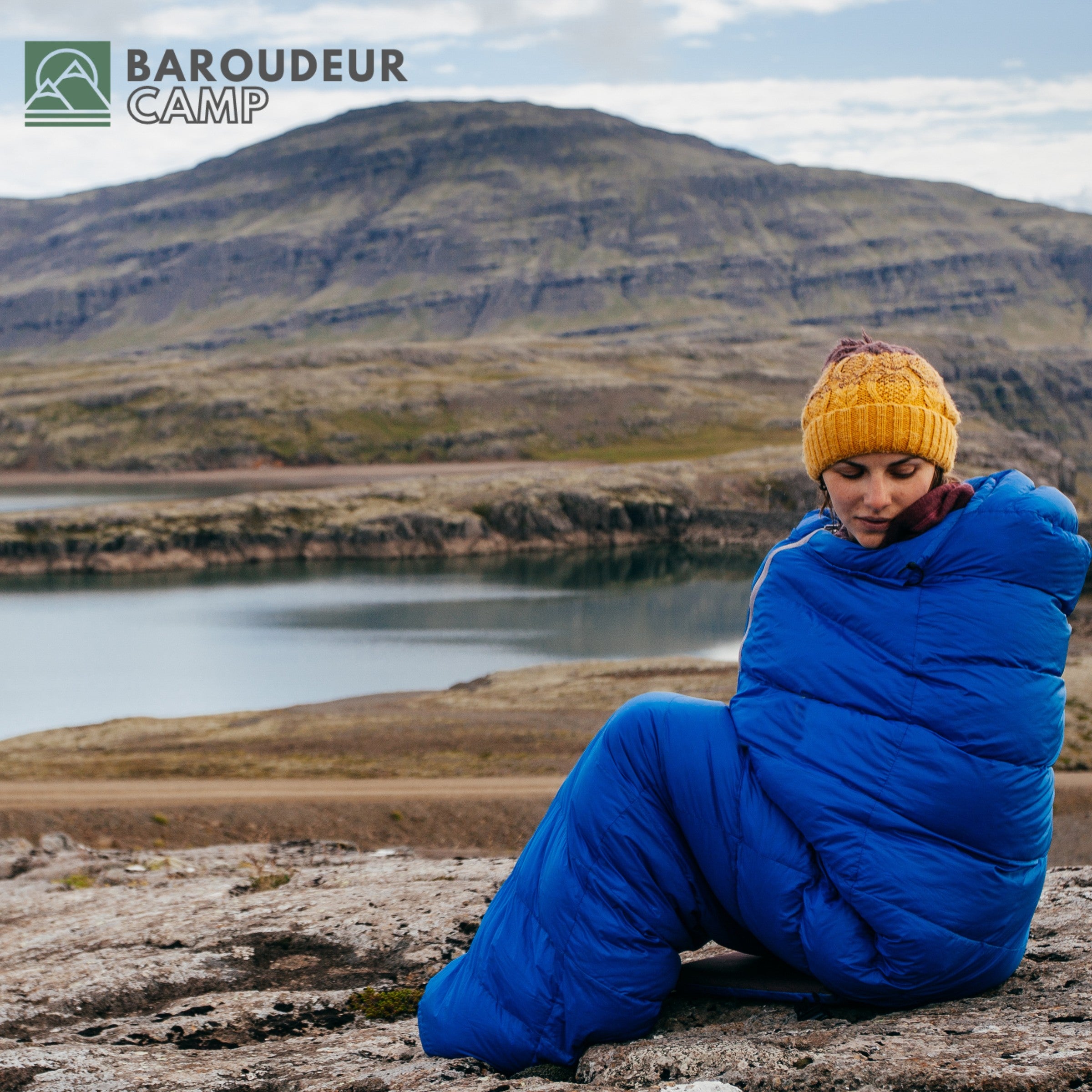 Sleeping Bag – Ultralight 3-Season Down Camping Bag