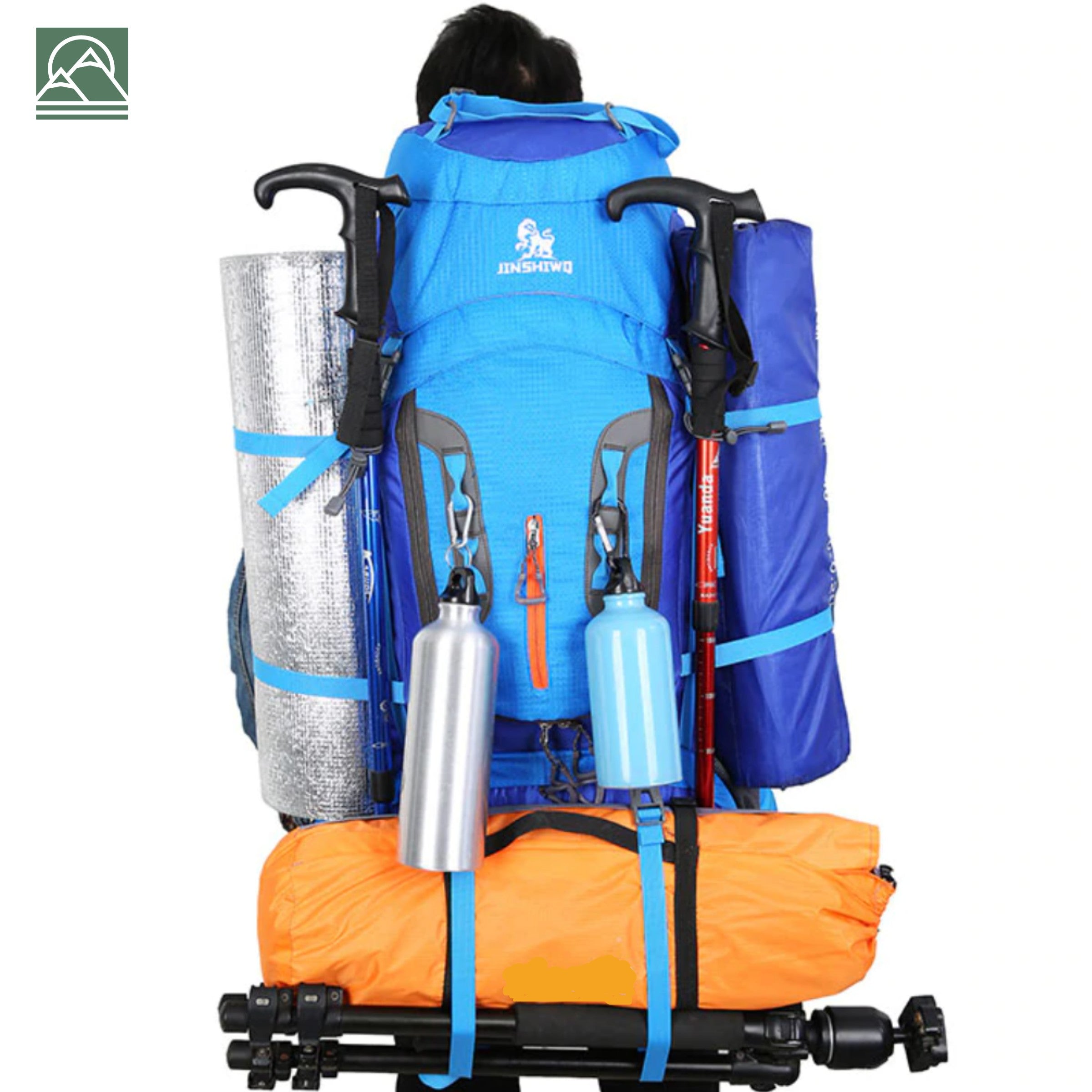 Hiking Backpack 80L – Waterproof Large Trekking Rucksack