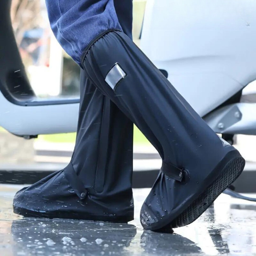 Waterproof Shoe Covers – Reusable Rain & Mud Overshoes