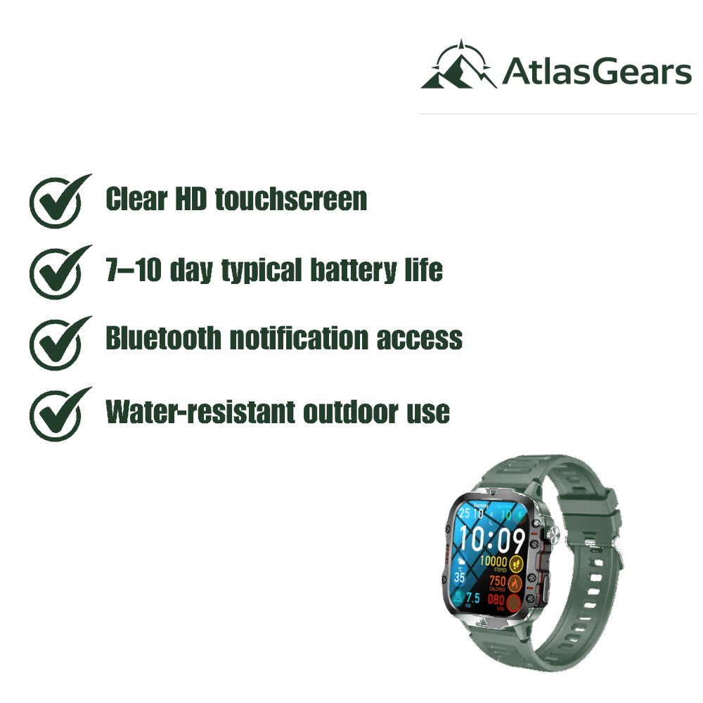Smartwatch – Durable Water-Resistant Fitness Tracker Watch