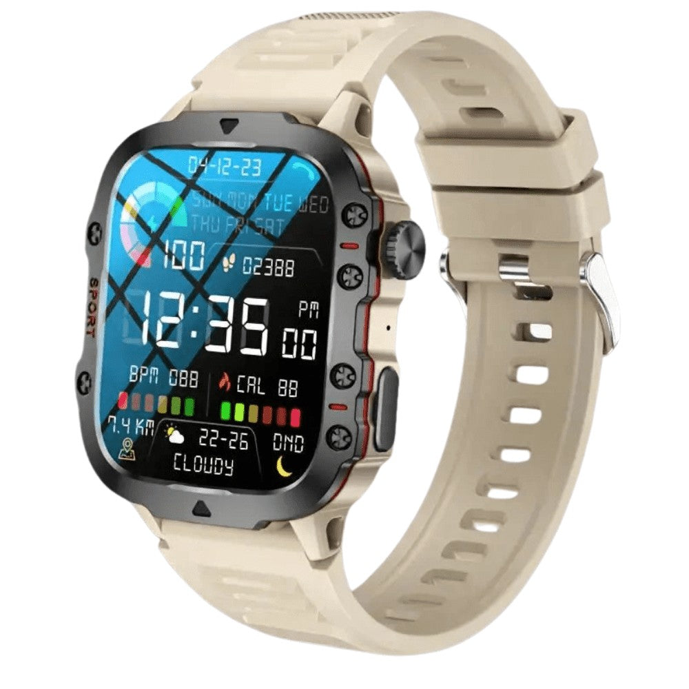 Smartwatch – Durable Water-Resistant Fitness Tracker Watch