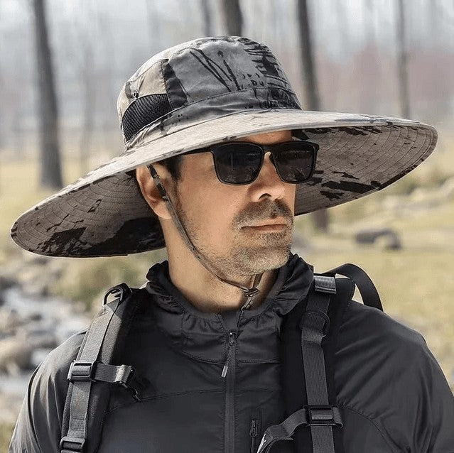 Sun Hat – Lightweight Breathable Wide-Brim Sun Protection