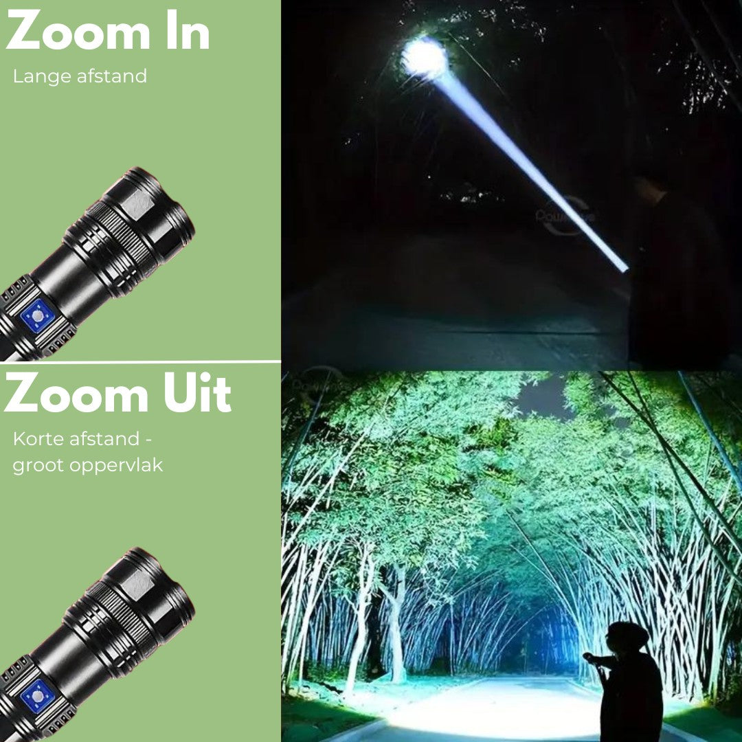 Tactical Torch – Ultra-Powerful Rechargeable LED Flashlight