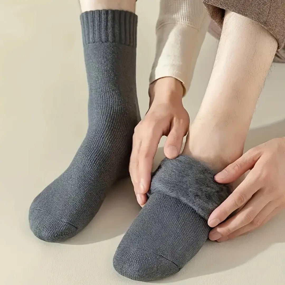Thermal Socks – Soft Plush-Lined Warm Winter Socks