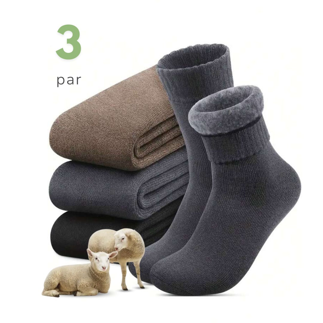 Thermal Socks – Soft Plush-Lined Warm Winter Socks