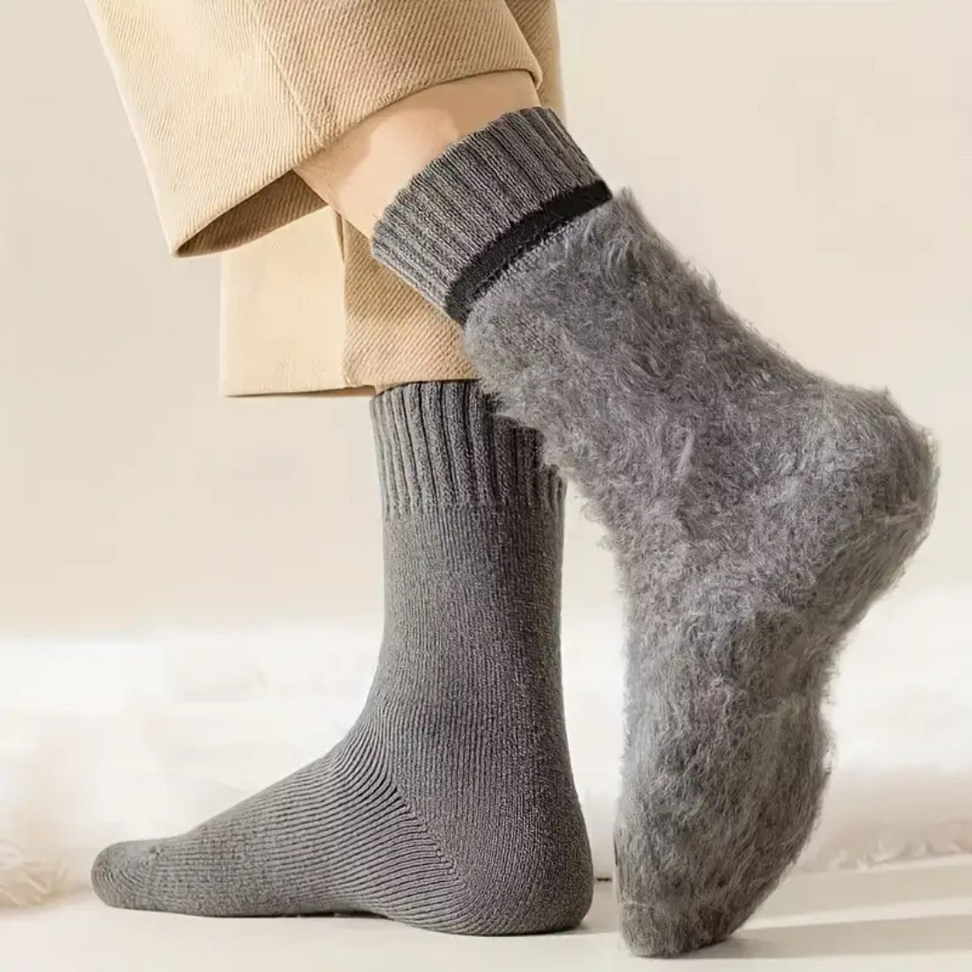 Thermal Socks – Soft Plush-Lined Warm Winter Socks