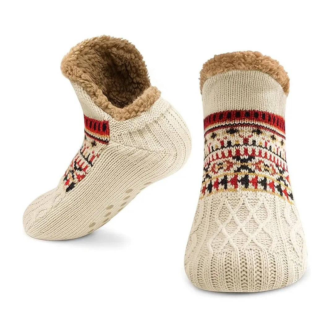 Thermal Knitted Socks – Anti-Slip Warm Winter Socks