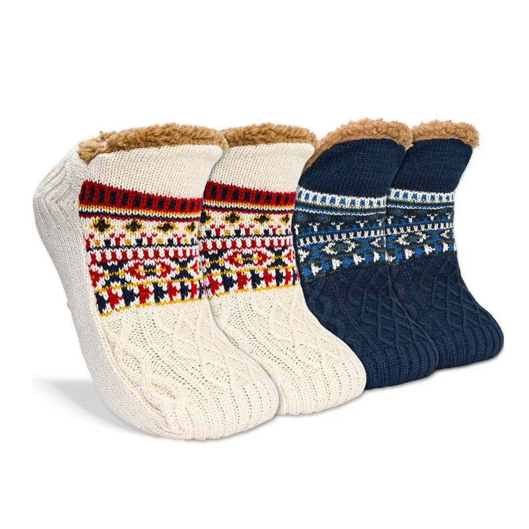 Thermal Knitted Socks – Anti-Slip Warm Winter Socks