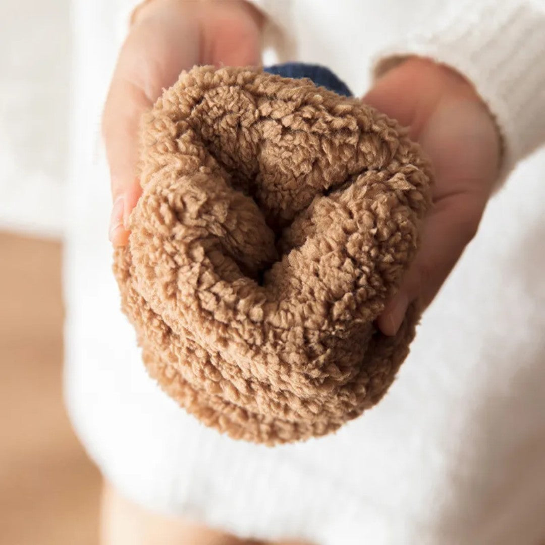 Thermal Knitted Socks – Anti-Slip Warm Winter Socks