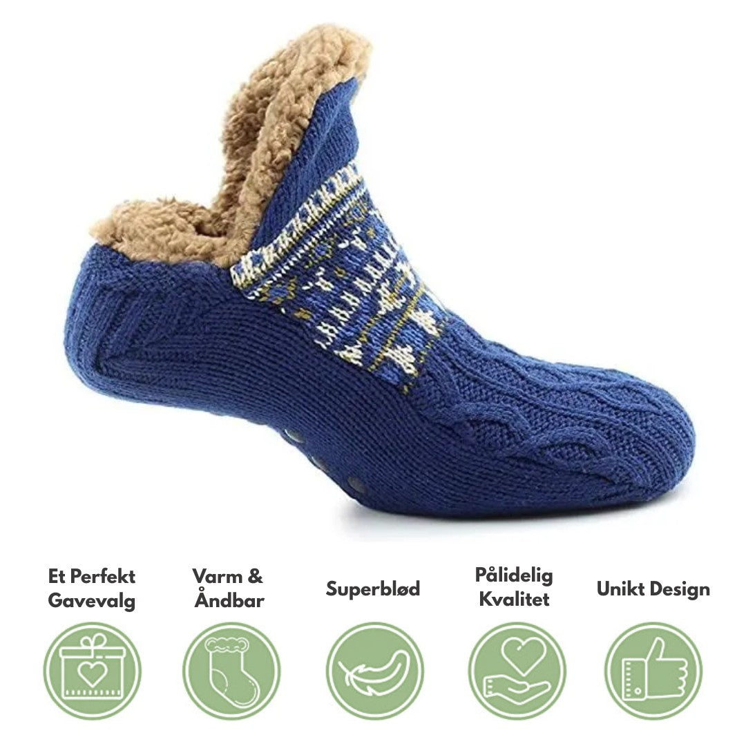 Thermal Knitted Socks – Anti-Slip Warm Winter Socks