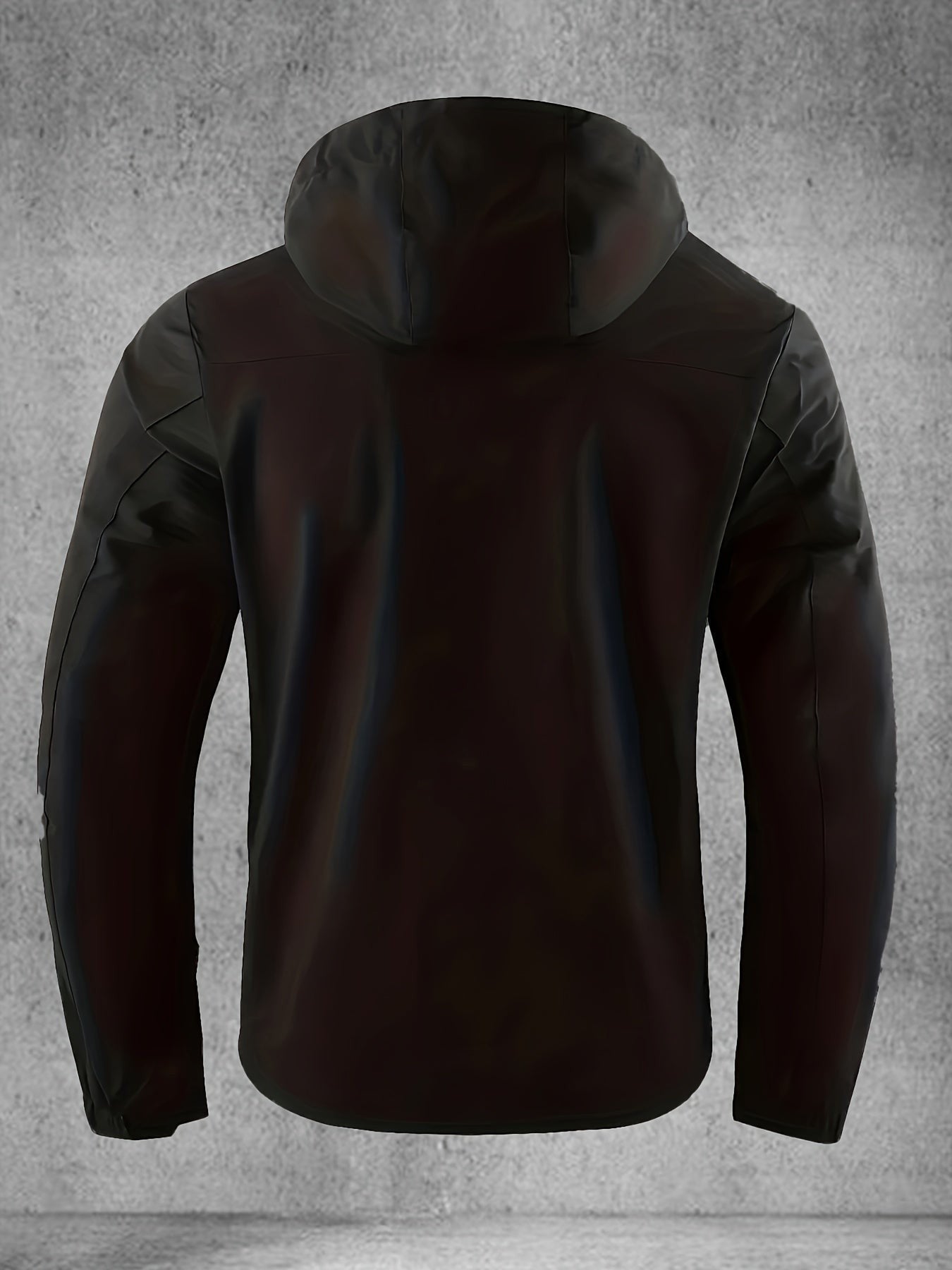 Men's Waterproof Softshell Jacket – Windproof Hooded Coat