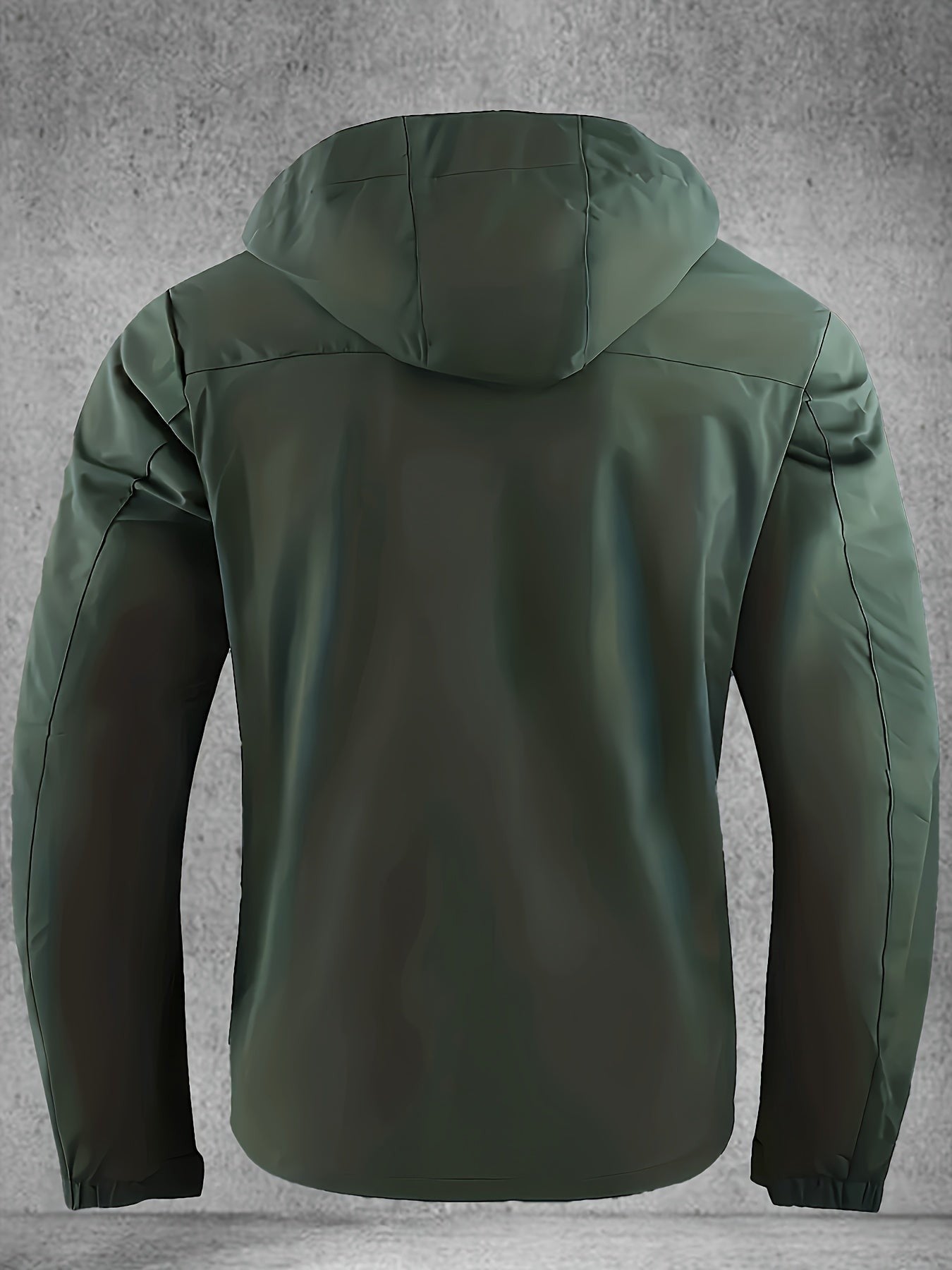 Men's Waterproof Softshell Jacket – Windproof Hooded Coat