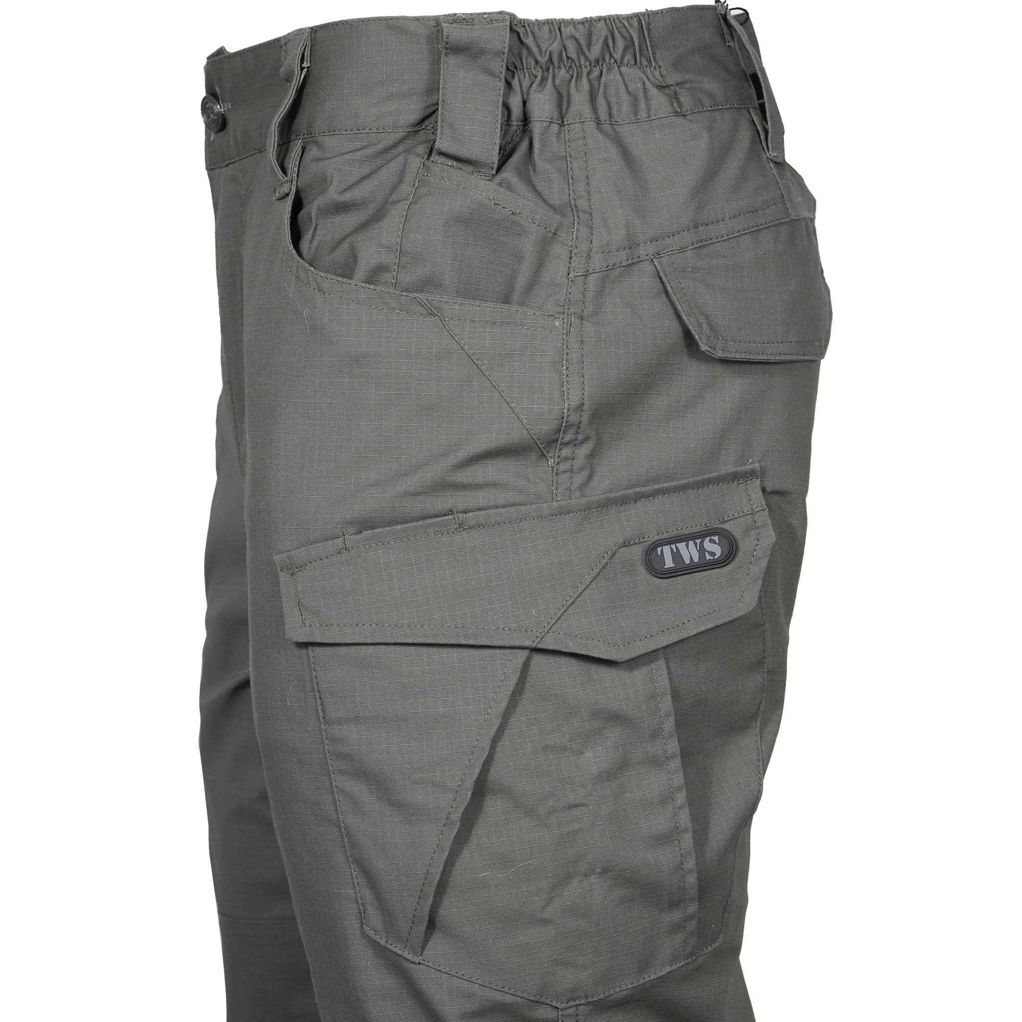 Waterproof Tactical Trousers – Men's Rip-Stop Combat Cargo