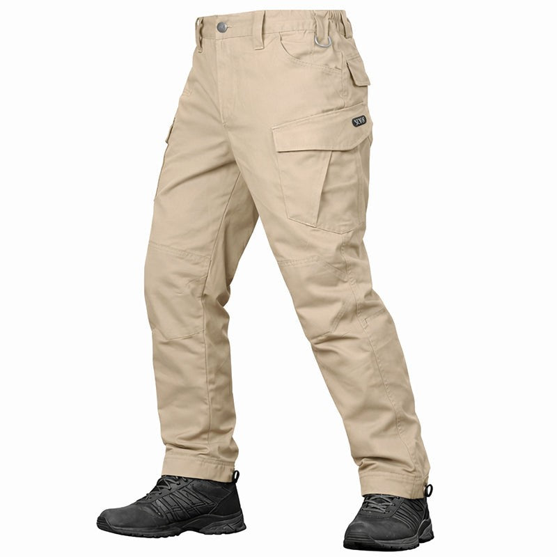 Waterproof Tactical Trousers – Men's Rip-Stop Combat Cargo
