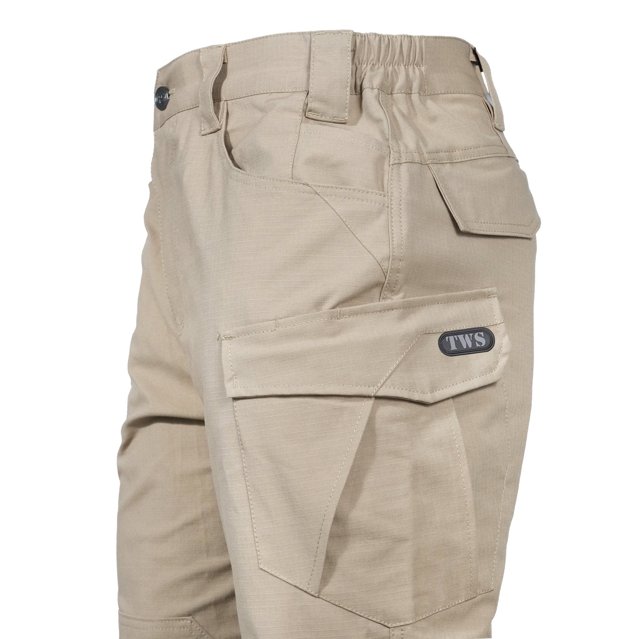 Waterproof Tactical Trousers – Men's Rip-Stop Combat Cargo