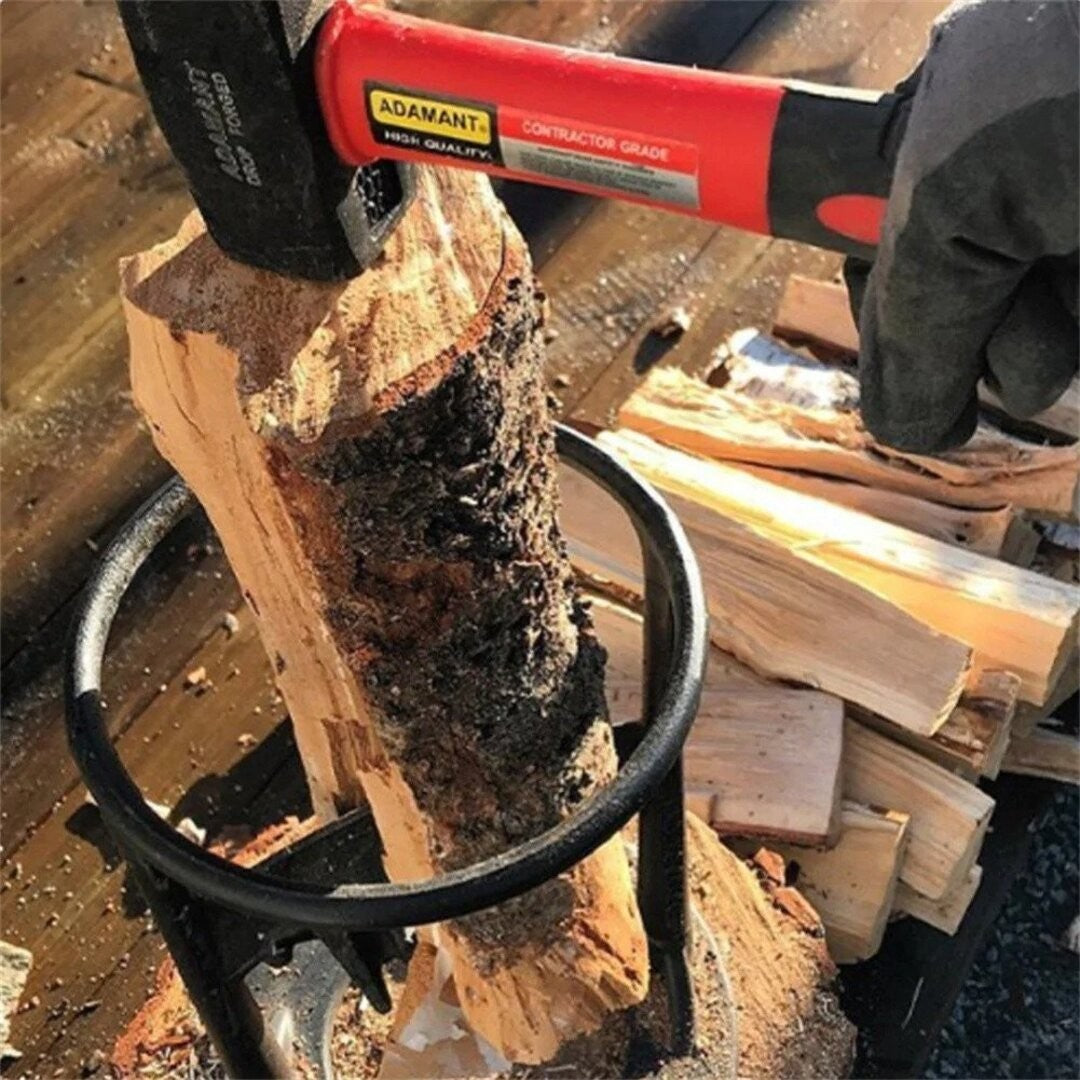 Manual Log Splitter – Safe Easy Firewood Splitting Tool