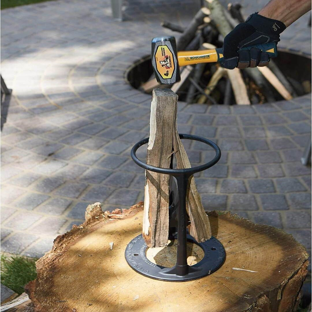 Manual Log Splitter – Safe Easy Firewood Splitting Tool