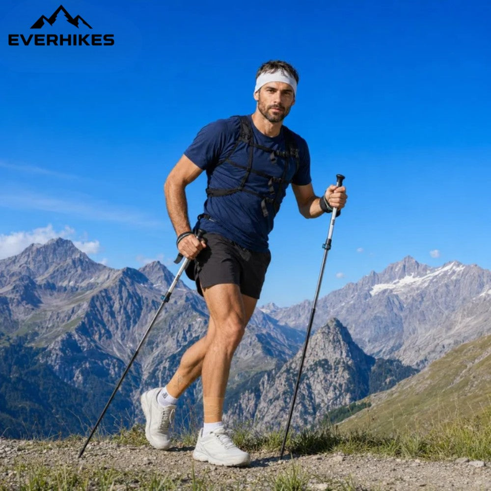 Trekking Poles – Lightweight Folding Hiking Poles