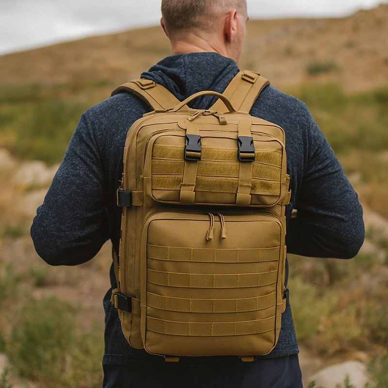 3-Day Military Backpack – Durable MOLLE Tactical Rucksack