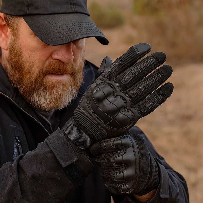 Tactical Gloves – Cut & Water-Resistant Indestructible Gloves