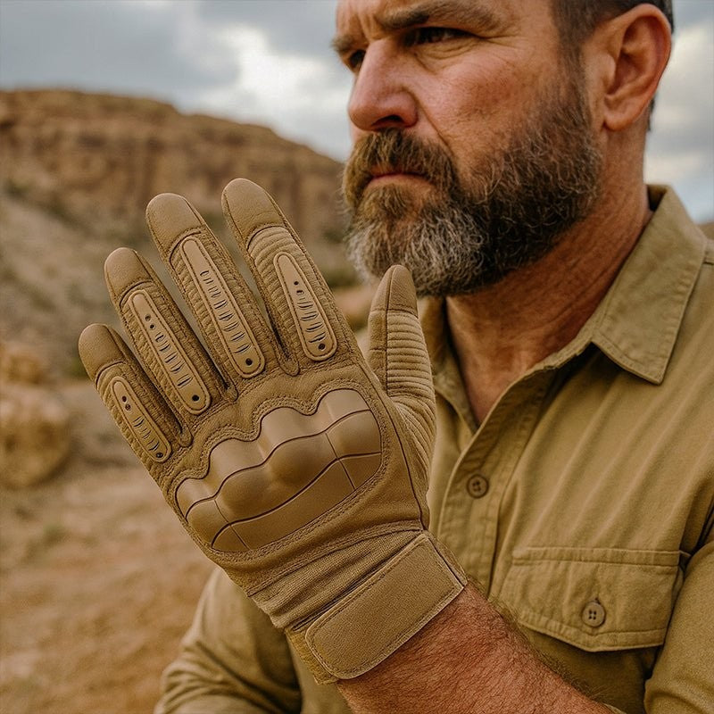 Tactical Gloves – Cut & Water-Resistant Indestructible Gloves