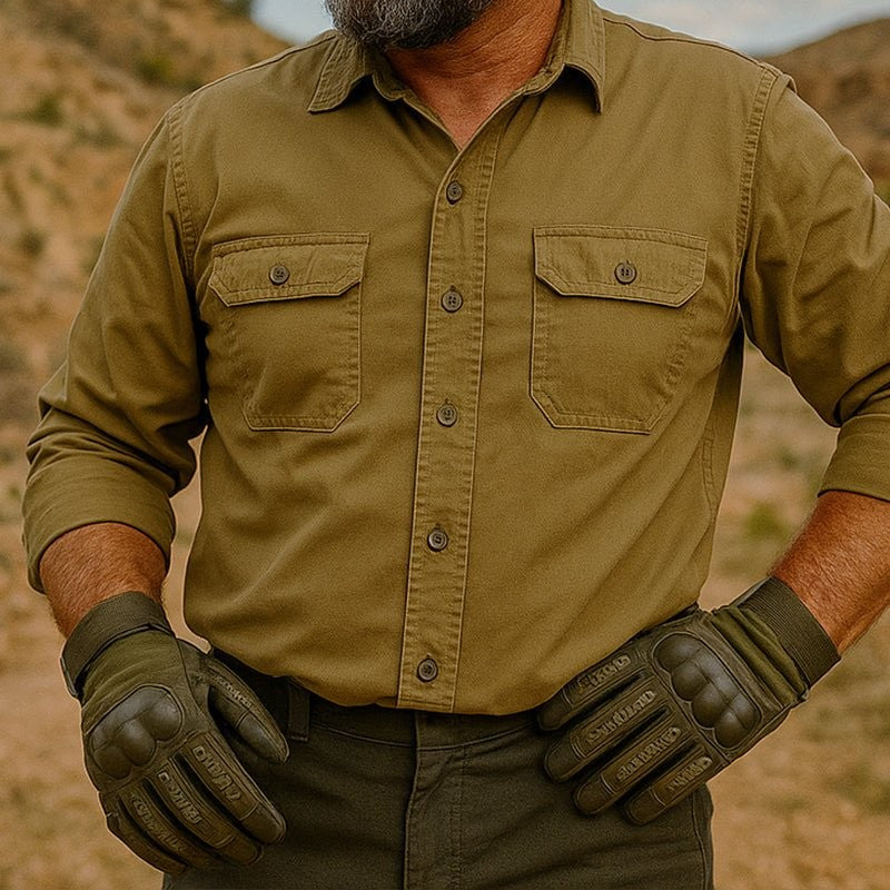 Tactical Gloves – Cut & Water-Resistant Indestructible Gloves