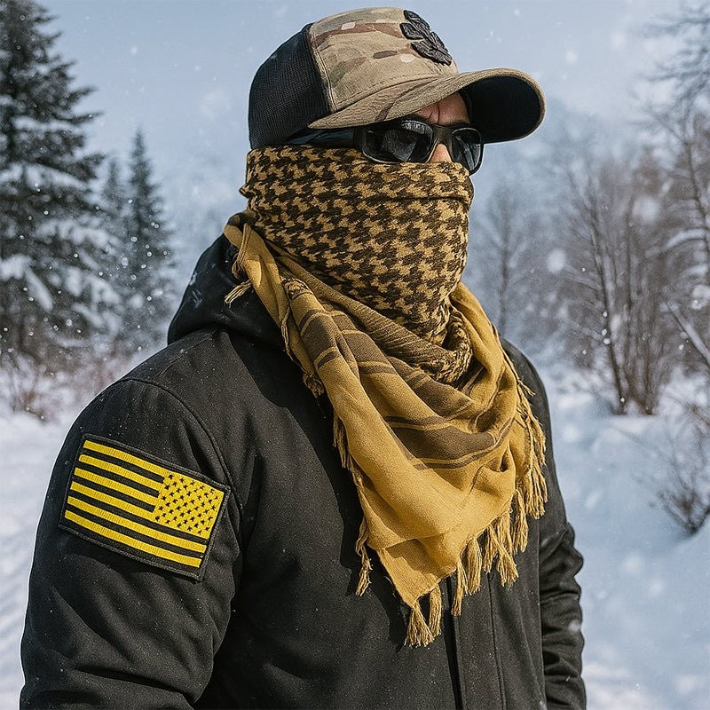 Neck Gaiter Scarf – Multifunctional Outdoor Head & Face Cover