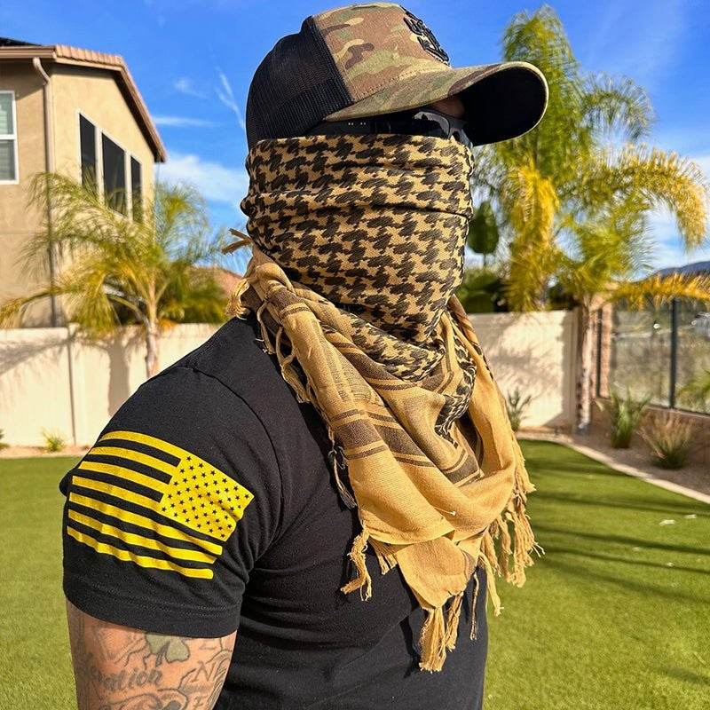 Neck Gaiter Scarf – Multifunctional Outdoor Head & Face Cover